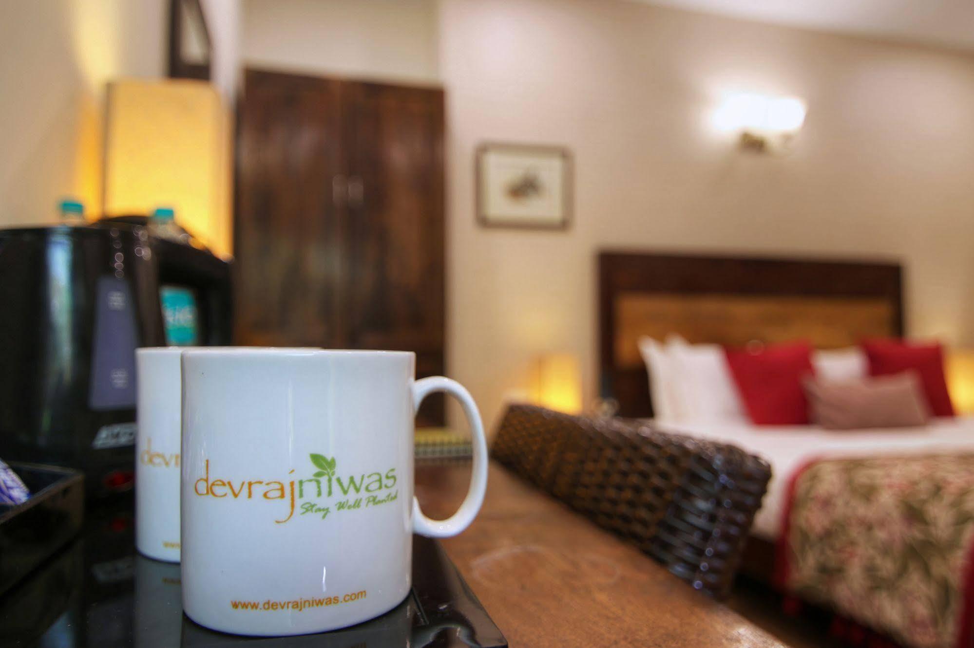 Devraj Niwas Hotel Jaipur Ngoại thất bức ảnh